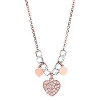 Collier Marcello Pane Femme in Argent CLLO 002 - CLLO 002